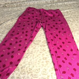 Purple cupcake pajamas bottoms